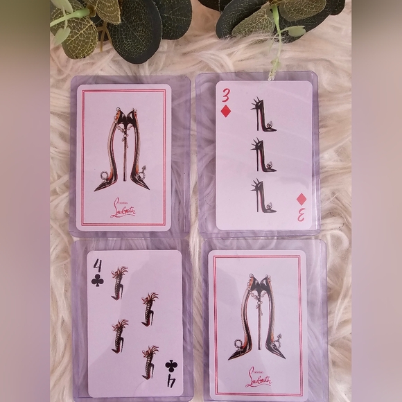 Gucci:4 PC PLAYCARDS BUNDLE - Picture 5 of 5